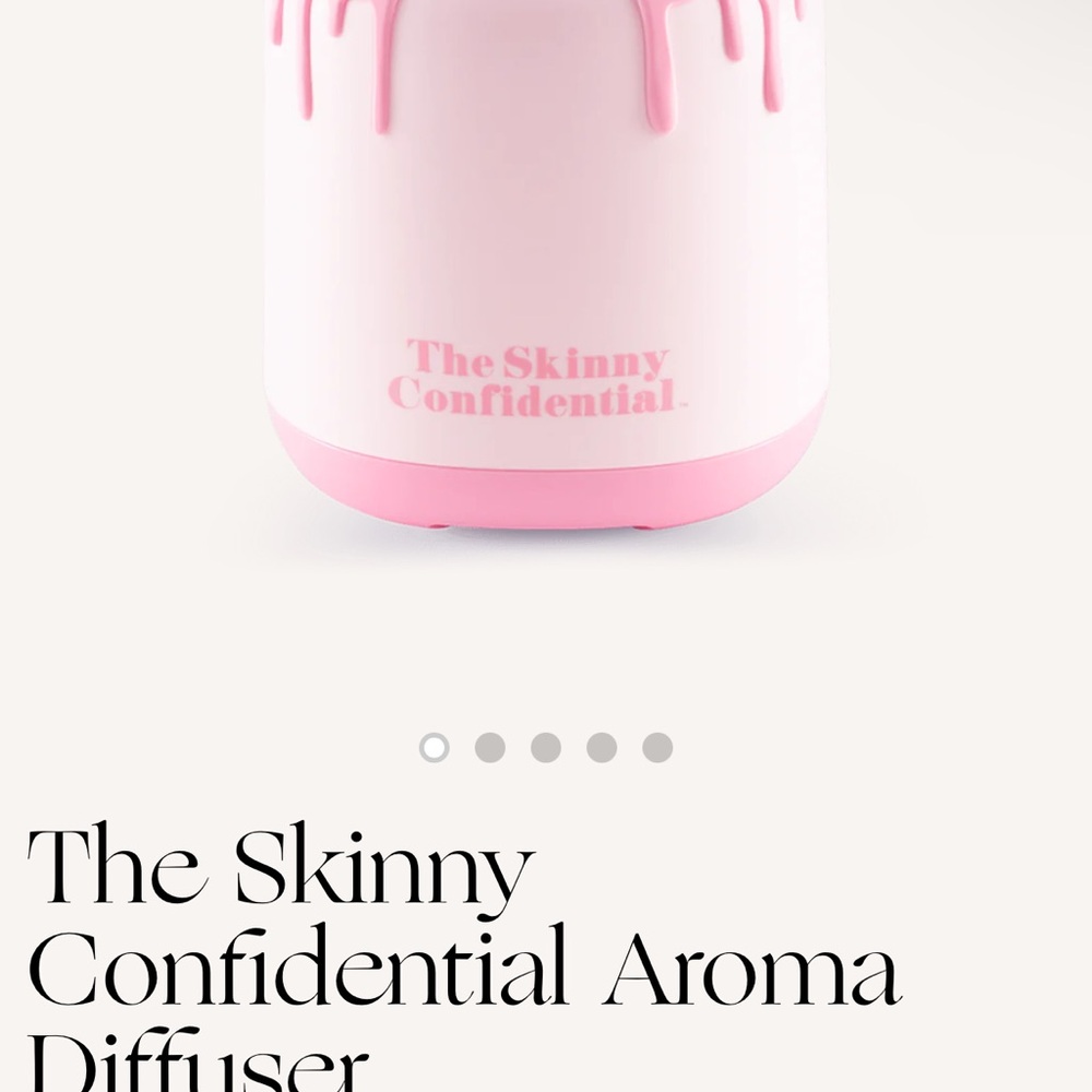 The Skinny Confidential Aroma Diffuser - Pink